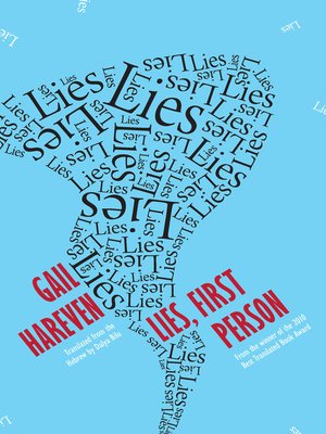 Lies, First Person - ebook